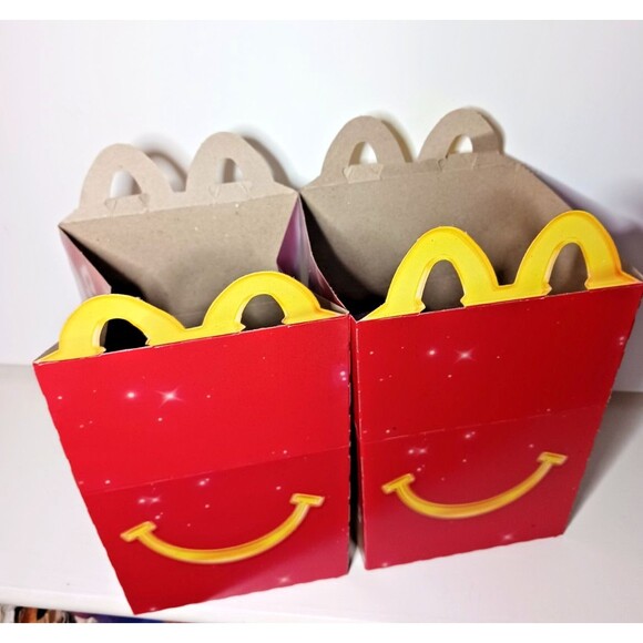 McDonald’s 2025 Tiny Tan Gold Sauce Happy Meal Collectable Toy Encore Edition - Picture 3 of 9